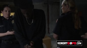 Preview 1 of Socks And Pantyies - Caught red handed by White Horny Cops