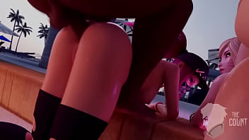 Preview 3 of Best Movies Of All Time Https - Akali and ahri fucking league of legends