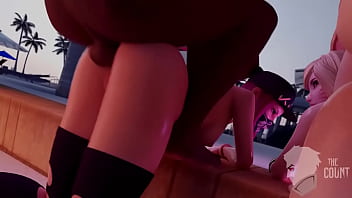 Preview 4 of Best Movies Of All Time Https - Akali and ahri fucking league of legends