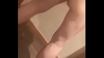 Preview 2 of Agnes Russia - huge Dildo up my gay arse