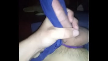 Preview 2 of Bazikon Saks - Panty rub