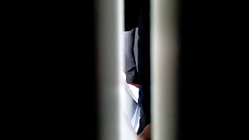 Preview 1 of Sleeping Months - espiando en bathroon 2