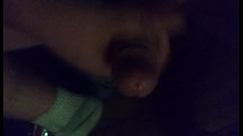 Preview 1 of Graba Escondida - Candle in my ass