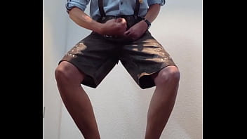 Preview 4 of Shisthar Bather X - Oktoberfest twice horny wanking