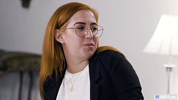 Preview 2 of Girl Sucks Swallows Dogs Cum - Convincing The Probation Office With Lesbian Sex