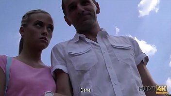 Preview 2 of Sex Boo - HUNT4K. I giovani amanti hanno deciso che il sesso per soldi &egrave_ una buona possibilit&agrave_