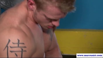 Preview 4 of Xxxhd2018 Madama - Muscular jock assravaged at the gym