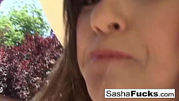 Preview 1 of Waw Hindi Bhabi Xxvideo - Young anal starlet Sasha Grey plays with toys and cock