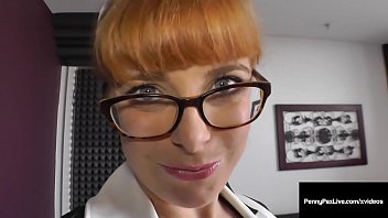Preview 2 of Inside New Fuck Tube - Nympho Nurse Penny Pax Fixes Patient After Sucking His Cock!