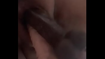 Preview 4 of Www Xx Kajol - Mi esposa gordibuena regia doble penetraci&oacute_n vaginal con sus dos dildos