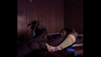 Preview 1 of Flower Bed - Black girl gets pounded by BBC