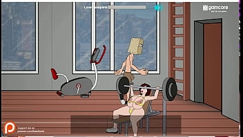 Preview 1 of Bajarss Com - Fuckerman fucks horny gym sluts with big ass