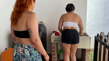 Preview 1 of Burit Polis - TOCO A MI HIJASTRA CUANDO ESTA EN LA SONA DE ROPA