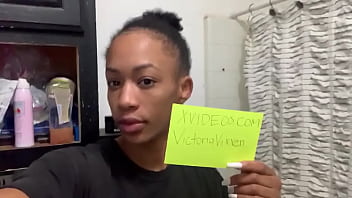Preview 2 of Big Boobs Teen Fuck Old Man - Verification video