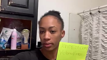 Preview 4 of Big Boobs Teen Fuck Old Man - Verification video