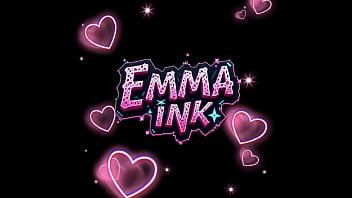 Preview 4 of Rereap Sex - trans girl Emma Ink in her short dress riding a huge dildo and cumming