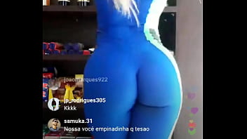 Preview 1 of Amerika N - Rafaela gata de melo trabalhando