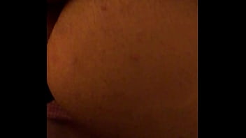 Preview 1 of All Body Man Hairy Woman - PETITE TEEN MOANING DURING ANAL GAPE LOVES BIG DICK IN HER ASSHOLE (SHORT)