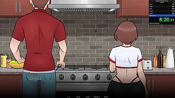 Preview 3 of Dr Abu Raghad Sex - Stuck at Home Game Casey Route Walkthrough