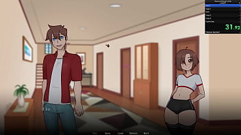 Preview 1 of Dr Abu Raghad Sex - Stuck at Home Game Casey Route Walkthrough
