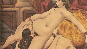 Preview 3 of Sunny Xxx Lione Dae Porn Star - vintage erotic drawings