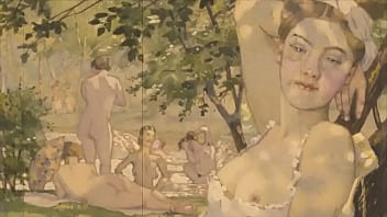 Preview 4 of Sunny Xxx Lione Dae Porn Star - vintage erotic drawings