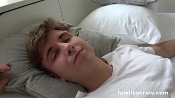 Preview 1 of Fatih Ve - Fucked up Grandpa and Grandson Sunday Orgy