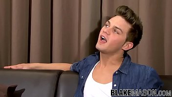 Preview 1 of Collgirl - UK twink Lee Well finished with an interview and jacks off