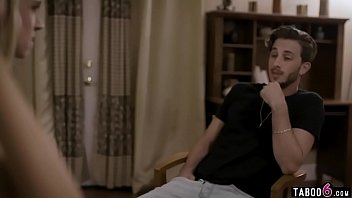 Preview 2 of Amma Hd - Stepmom has to do what sick minded teen couple says