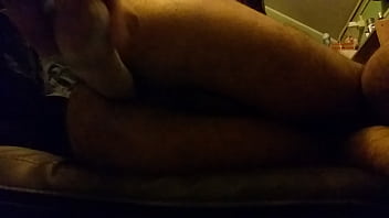 Preview 3 of Cock And Dildo Same Time - Dildo casero vs culito peludo