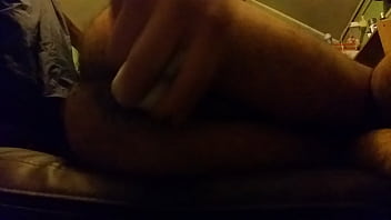 Preview 4 of Cock And Dildo Same Time - Dildo casero vs culito peludo