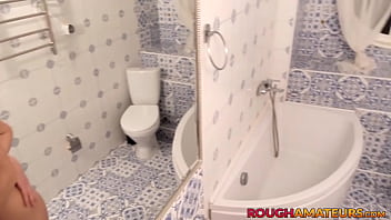 Preview 1 of Enzwztqgx - Nubile amateur tastes boyfriends cum after being banged