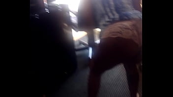 Preview 2 of Bhabi Vs Debor - Lil BLK whore shaking her phat ass little  slut