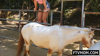 Preview 3 of Chathn Sex - milf on the farm