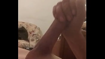 Preview 3 of Woman Muscle Poe - Stroking my cock in Fredericksburg Virginia