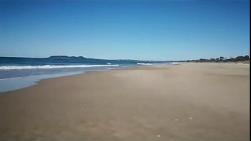 Preview 2 of Tube Abg Sma - Sex on the beach Pt1 Sand got into pussy