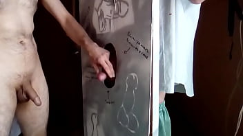 Preview 4 of Urijan Sex - Glory Hole Fun