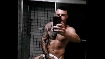 Preview 3 of Dade School Xxx - Lutador Tatuado