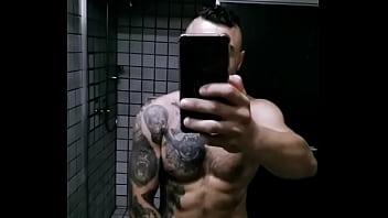 Preview 1 of Dade School Xxx - Lutador Tatuado