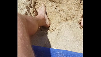 Preview 2 of Hindi Sax Movies - Playing on the beach Portugal