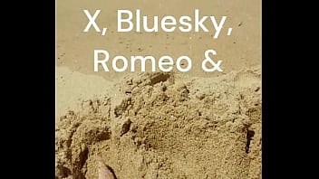 Preview 1 of Hindi Sax Movies - Playing on the beach Portugal