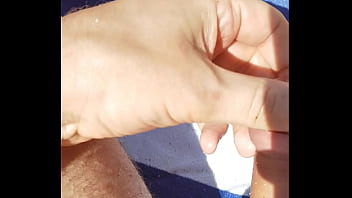 Preview 4 of Hindi Sax Movies - Playing on the beach Portugal