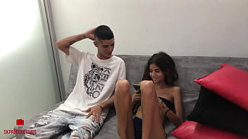 Preview 1 of Request For Fuck - Hermanastra cachonda le pido que folle con migo y ella acepta la muy puta y me la follo duro - porno en espa&ntilde_ol - en ruso