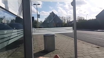 Preview 3 of American Girls Hot Xxx - Busstop piss
