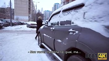 Preview 1 of Brasil Cabine - Debt4k. La bella ragazza seduce l&#039_agente di prestito per il sesso pazzo per chiudere il suo debito
