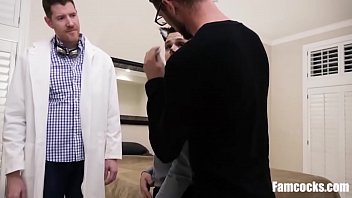 Preview 1 of First Time Son Inside - Twink Used By His Step Family