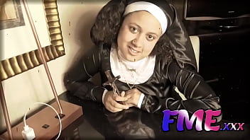Preview 3 of Submiddive Goth - Kingsley nun interview