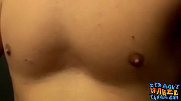 Preview 1 of 2 Sisters Jerk Off Their Brother - Young straight dude Potter having a solo masturbation wank