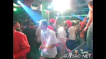 Preview 4 of Dr With Nursery - Slutty gays on eager party