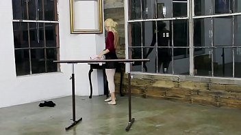 Preview 1 of Sexs Shov - A beautiful dancer licks her friend and masturbates